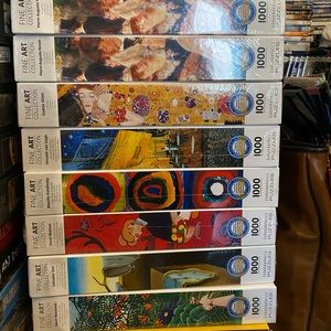 JIGSAW Puzzles - Fine Art and Museum Collection